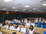 Students at Guest Lecture Series